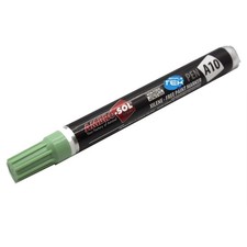 Indelible Marker Green 10ml Industrial Plastic Glass Metal
