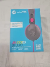 JBuddies Studio On Ear Wired Kids Headphones, Volume Safe, School 3.5mmFREE SHIP