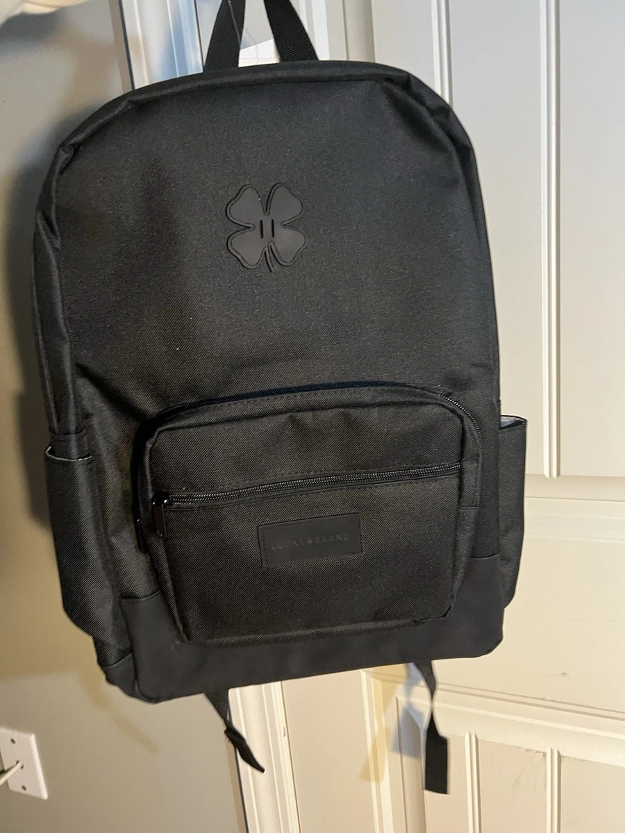 Lucky Brand Fully Lined Black Leather Backpack Medium Sized Lucky Brand | Bags | Lucky Brand Backpack | Poshmark main image 2