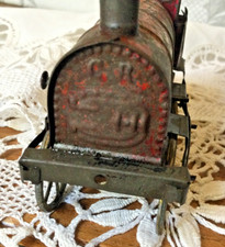 Camion De Pompiers Delahaye Charles Rossignol 1920/30 - Tôle - Dans Son Jus