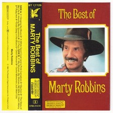 Marty Robbins The Best Of Cassette 1984 BT 17729 KRB-214/A1 Dolby RB6-214-1/1