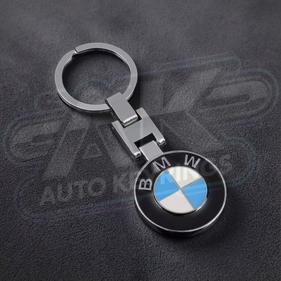 BMW doppelseitiger robuster Metall Schlüsselanhänger Keychain Premium UK M Sport Luxus M3 M4