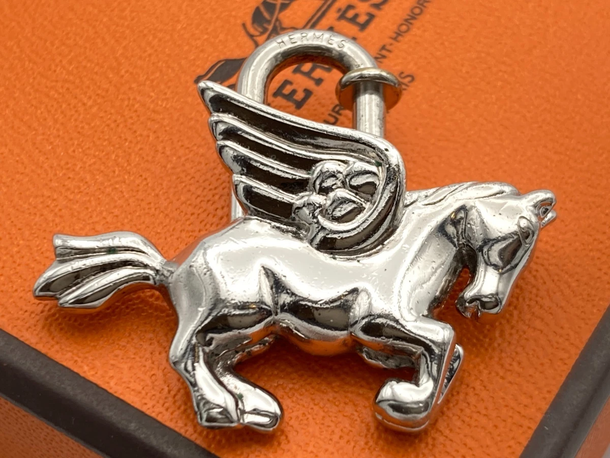 25+ HERMÈS Silver Charm Handbag Accessories for Women for sale