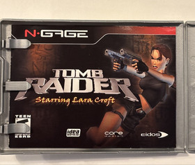 Tomb Raider Starring Lara Croft  N-Gage