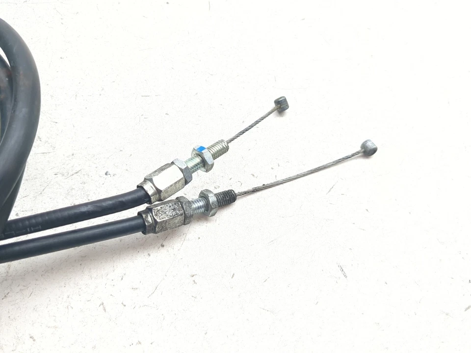 04-09 Suzuki GS500F Throttle Cable Lines TRSH JR - Image 4 of 4