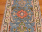Turkish Oushak Rug,Modern Multicolored Area Rug,Handmade Bohemian Rug 2x3 Ft — photo 10