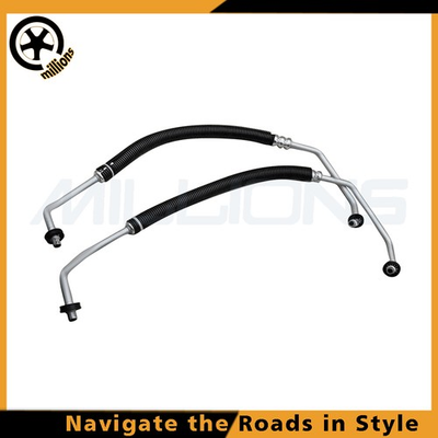 #ad Transmission Oil Cooler Pressure And Return Line for 2008 10 Chrysler Dodge Ram $38.99