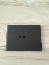 Tesla OEM Bifold Key Card KeyCard Holder - Hold 2 Keys - No Key Cards included