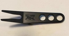 New  Scotty Cameron Titleist DIVOT PIVOT  TOOL - BLACK