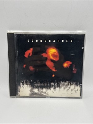 Soundgarden Superunknown CD 1994 A&M Grunge Rock Album Chris Cornell