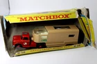 Vintage Lesney Matchbox king size K-18 Articulated Horse Van    In original box