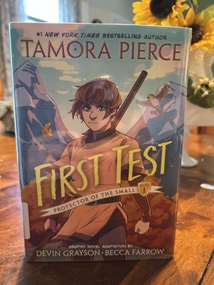 Protector of the Small 1 : First Test, by Pierce, Tamora Paperback Ex library