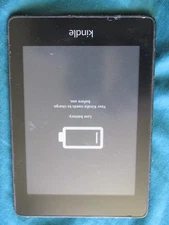 Kindle Paperwhite Reader, 10th Gen, Model PQ94WIF 8GB(D7)