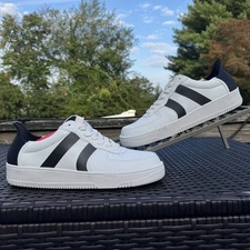 NEW Men's Redvanly Contender Golf Sneaker (Bright White/Tuxedo) Size 10