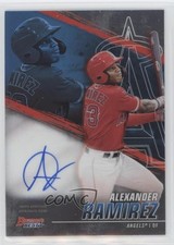 2021 Bowman's Best of 2021 Alexander Ramirez #B21-AR Auto ti6