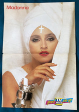 MADONNA Poster from TV Week magazine
