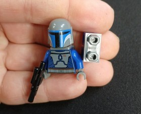 Lego Star Wars Mandalorian Death Watch Warrior Minifigure sw0296 from 7914 9525