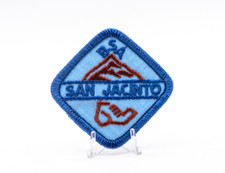 BSA Mt. San Jacinto High Adventure Hiking Award Patch Boy Scouts