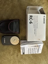 Canon RC-6 Infrarot-Fernauslöser, Kabelloser Remote Controller