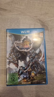 Monster Hunter 3 Ultimate (Nintendo Wii U, 2013)