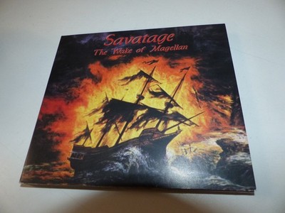 CD  Savatage   The Wake Of Magellan