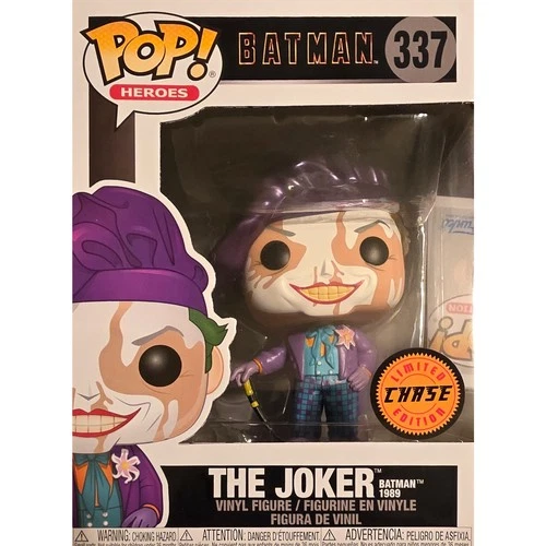 BATMAN - The Joker (CHASE) (337) - Funko Pop!