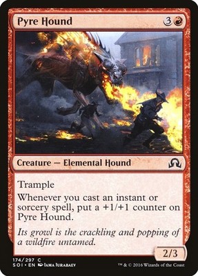 NM Foil - Pyre Hound SOI - 174 Shadows over Innistrad