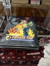 Fantastic Four World's Greatest Heroes (DVD) The Complete First Season NEW!