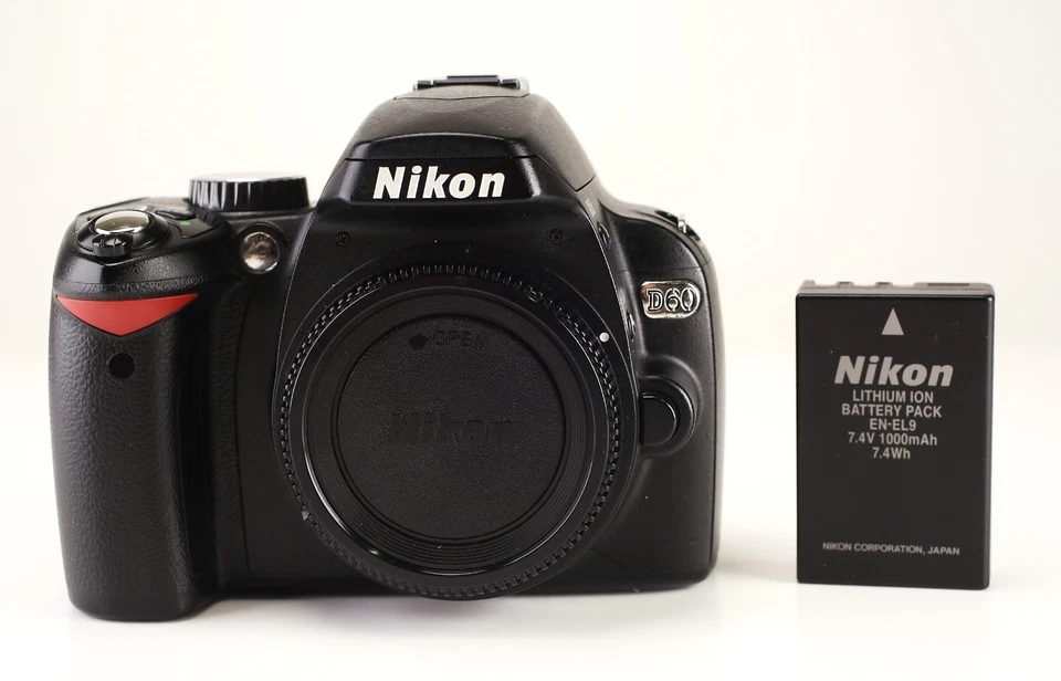 Nikon D60, photo 1 of 5