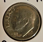 1970 D Roosevelt Dime Proof Reverse Of 1968 Error