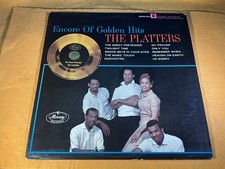 G6-84 THE PLATTERS Encore Of Golden Hits - 1966 - SR-60243 - RECORD - R B / SOUL