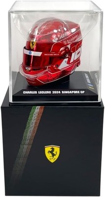 Looksmart Ferrari F1 Charles Leclerc Singapore GP 2024 1/5 Scale