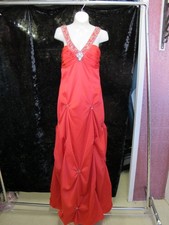 Red Y2K Ballgown (H0214)