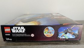 Lego Star Wars 75102 Poe's X-Wing Fighter Brand New Sealed Box Set Force Awakens
