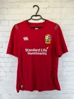 BRITISH AND IRISH LIONS 2017 RUGBY JERSEY T-SHIRT CANTERBURY ORIGINAL SIZE L