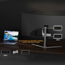 USB C To DisplayPort Adapter Converter Support 8K 60Hz Bidirectional Mirroring