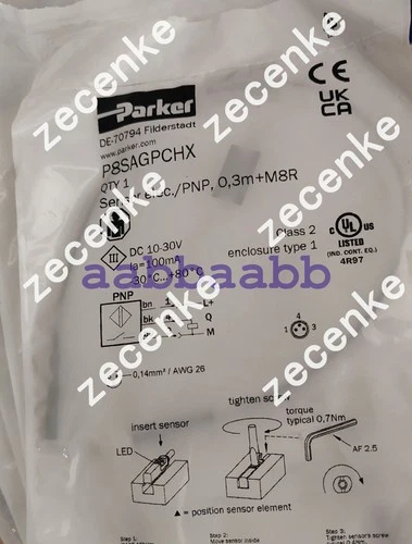 Parker Component, Model P8SAGQCHX