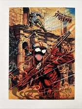1995 Fleer Ultra Spider-Man - #139 - Carnage - The Alamo