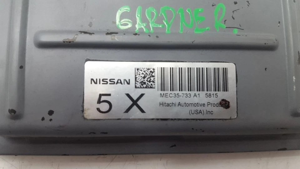 Módulo de control electrónico ECM para computadora de motor 2x2 para Nissan Pathfinder 2005 Foto 2 de 4