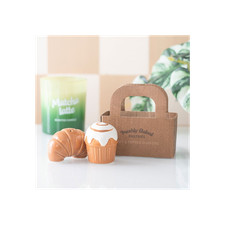 Pastry Shaped Salt and Pepper Shakers