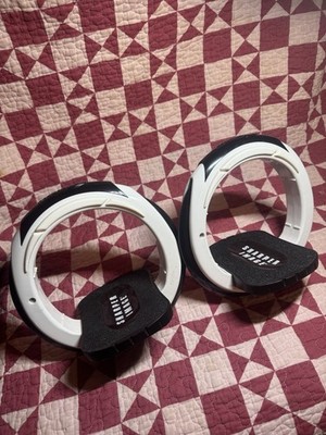 Orbit Wheel Sharper Image Skates / Boardless Skateboard Black White Orbirwheel