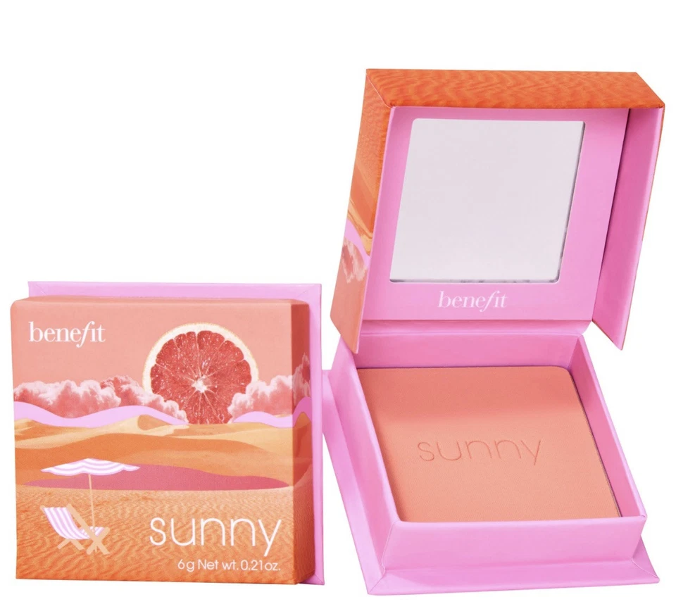 Benefit Blush -Willa, Shellie, Crystah, Moone, etc~ Choose (1) Color + FREE Gift - Image 2 of 4
