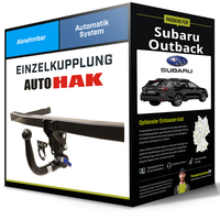 Abnehmbare AnhäNgerkupplung FüR Subaru Outback 10.2014-Jetzt Typ Bs Auto Hak Neu