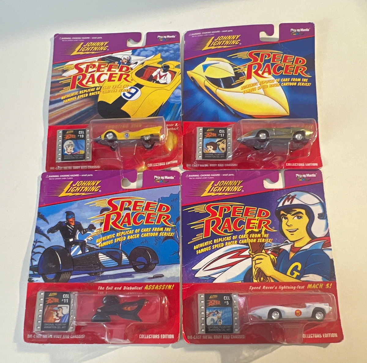 25+ Johnny Lightning Speed Racer Diecast & Toy Vehicles for sale