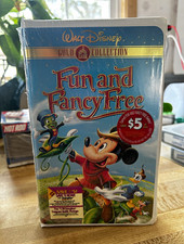 Walt Disney Fun and Fancy Free Gold Collectio...