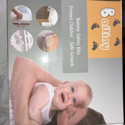 Baitiny Baby Safety Kit, Baby proof Kit hooks and tie down straps NEW 