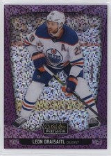 2024-25 O-Pee-Chee Platinum Violet Pixels 8/299 Leon Draisaitl #178 0il7
