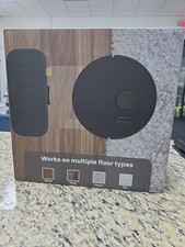 bObsweep Bio Auto-Empty Robot Vacuum Mop w/ 1 Gallon Dock Black PET24-7-113