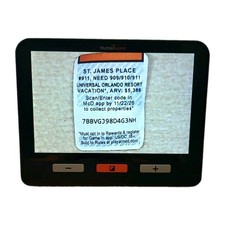 Humanware Explore 8 Portable Digital Video Magnifier Visually Impaired Device