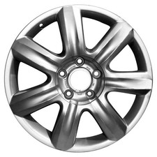 Reconditioned 19x8.5 Painted Silver Wheel Fits 560-58805